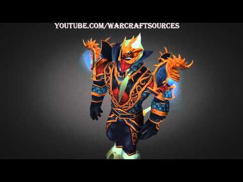 Draenei Mage Tier 15 Armor - Tier 15 set - Patch 5.2