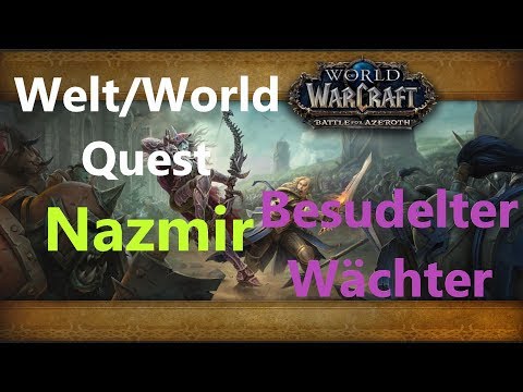 Besudelter Wächter / Tainted Guardian (Welt/World quest Nazmir) by iZocke