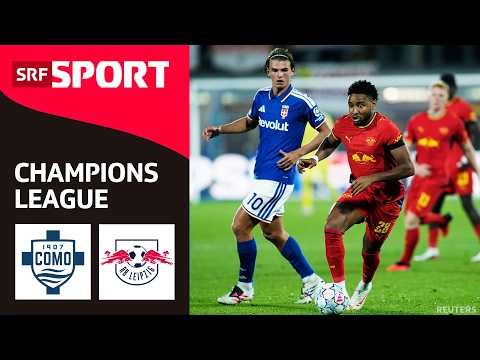 Como 1907 - RBL | Highlights - Champions League 2026/27 - Runde 1 | SRF Sport