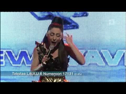 Soma Manuchar - Crazy 'Bout The Boy (New Wave Finland 2011)