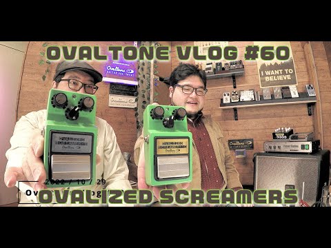 Ovaltone OVALIZED SCREAMER-9 #39 2023 | Reverb Canada