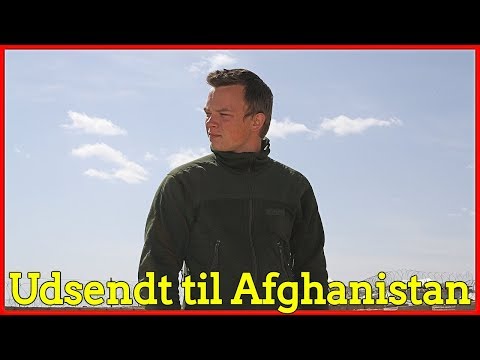 Udsendt til Afghanistan - Første indtryk