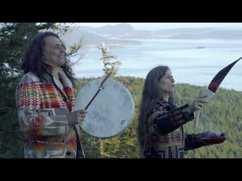 Ana Forrest calling in the Four Directions with Jose Calarco