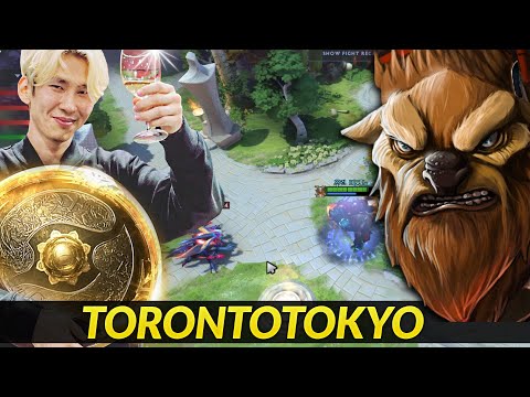 TORONTOTOKYO Earthshaker Dota 2 - Do not challenge TI10 winner