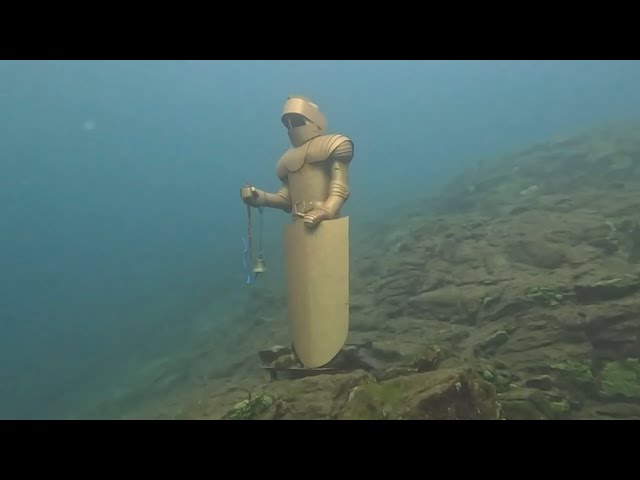 Рыцарь на дне Байкала под угрозой