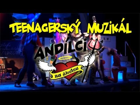 Andílci za školou - muzikál
