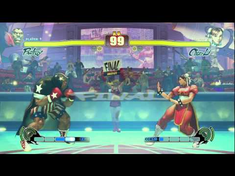 PumpkinBomber (BO) vs. renewme (CH)/(ZA) Gameware Top 8 SF4