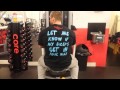 Lats lower back and little abs