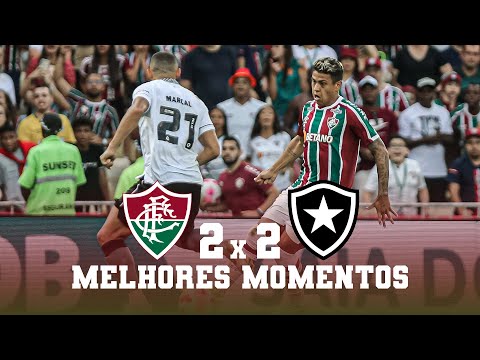 FLUMINENSE 2 X 2 BOTAFOGO | CAMPEONATO BRASILEIRO 2022 | MELHORES MOMENTOS