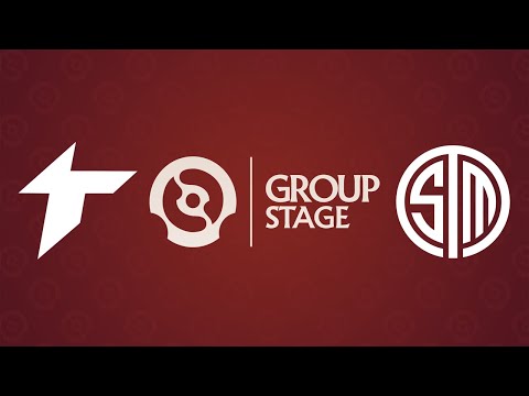 Thunder Awaken vs TSM - Game 1 - The International - Group B