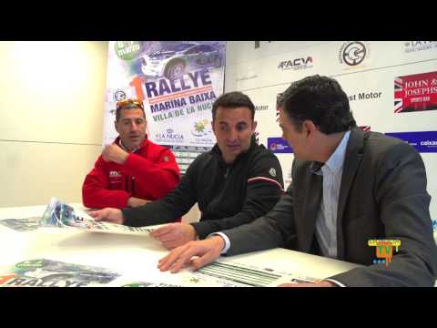 26/02/15 – Miguel Fuster y Santiago Cañizares participarán en el I Rallye “Villa de La Nucía”