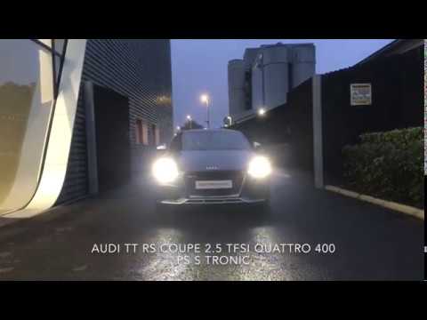 Audi TT RS Coupe 2.5 TFSI quattro 400 PS S tronic (GV66LVL)
