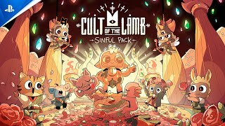 Cult of the Lamb - Sinful Pack Trailer