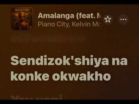 Amalanga - Piano City, Kelvin Momo & Thatohatsi #amapiano