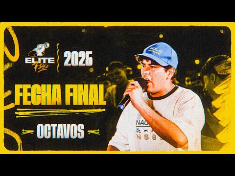 Elite Free | SR TOUNY vs ALEJO vs MSA vs KEIRO | 8vos | Fecha FINAL | 2025