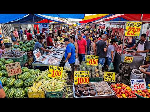 A FEIRA MAIS BARATA DO NORDESTE? VEJA OS PREÇOS DE LAJEDO PE!!!