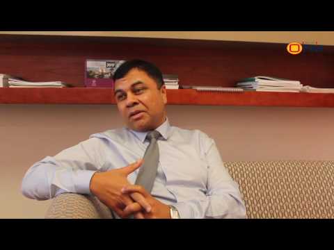 UFS Vice-Chancellor and Rector Francis Petersen speaks about possibility of Free Higher Education