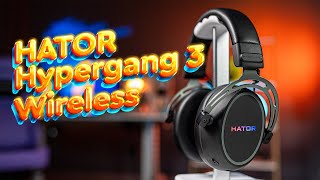 HATOR Hypergang 3 Wireless Black (ESH55) - відео 1
