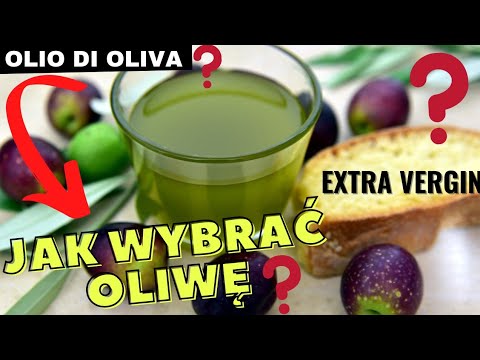 🇮🇹  Jak wybrać oliwę w sklepie❓❓Na co musimy patrzeć❓ Olio di oliva czy extra vergine ❓