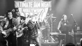 KENNY KANOWSKI I AM THE WALRUS at whisky a go Go at Ultimate Jam night