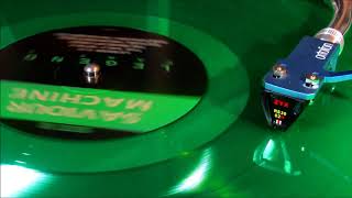Saviour Machine ¨War In Heaven: The Second Fall¨ Legend II Green Vinyl Edition