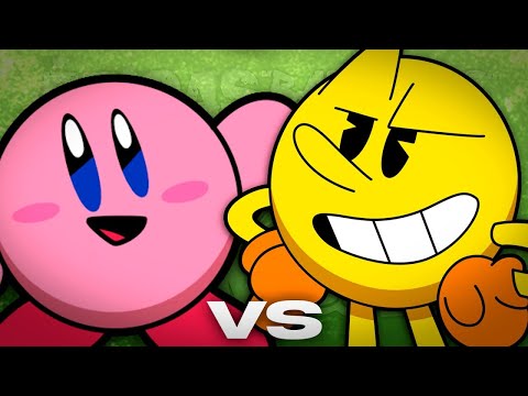 Pac-Man vs Kirby. Épicas Batallas de Rap del Frikismo | Keyblade ft. Miree