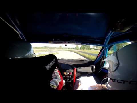 6 Rajd Zamkowy Mech/Bubula Citroen Saxo VTS OS6 Rogoźnik