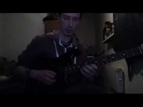 Improvisation on a modal rock jam track (mixolydian)