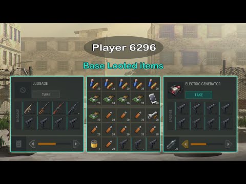 LDOE Player 6296 base raid