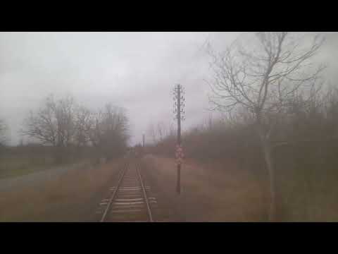 2022.02.19. MÁV 145-ös vasútvonal Kecskemét - Szolnok