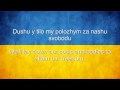 YouTube thumbnail of Ukrainian National Anthem by Mykhailo Verbytsky