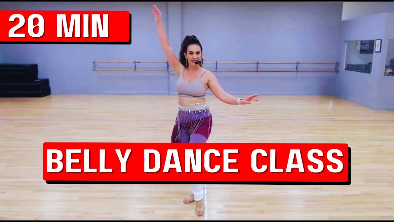Belly Dance Workout for Beginners 💃💪 20-Minute Class! #bellydance