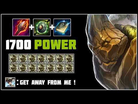 Geb jungle full damage 1700 power monster || Smite conquest gameplay