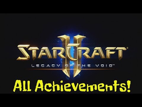 Starcraft 2 EVIL AWOKEN - Brutal Guide - All Achievements!