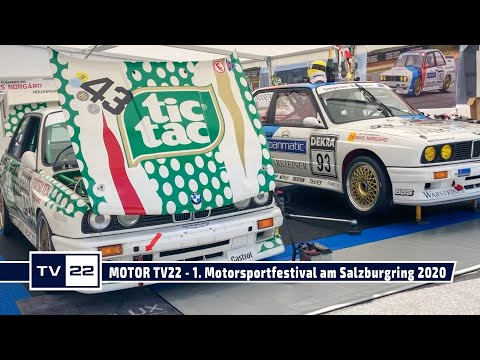 MOTOR TV22: Die Tourenwagen Classics beim 1. Motorsportfestival am Salzburgring
