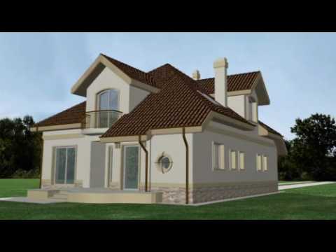 Agio - projekt domu pracowni Horyzont