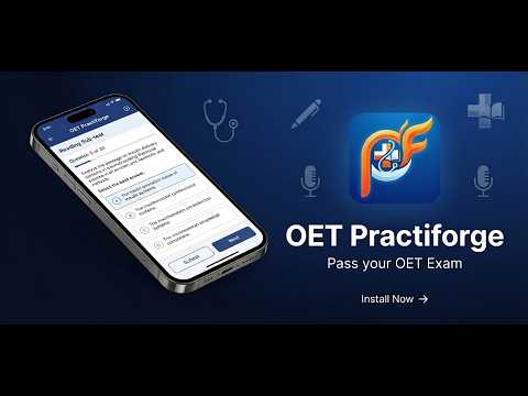 OET Mock Tests PractiForge