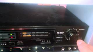 Video thumbnail for Technics Cassette deck RS B305 Record-Play Test by JohnnyC