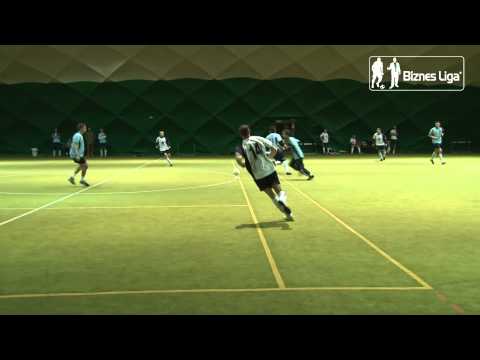 28. 02 .2012 Biznes Liga -  I Liga Gr. A - PKO Bank Polski - IBM BTO