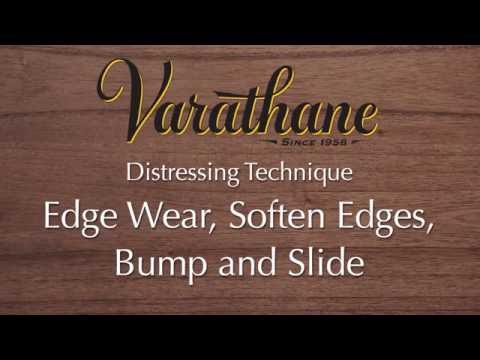 Thumbnail for Varathane Distressing Technique - Edge Wear