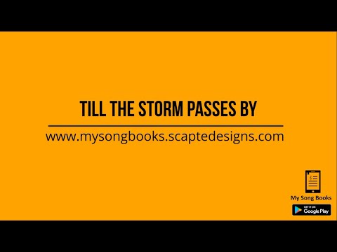 Till The Storm Passes By