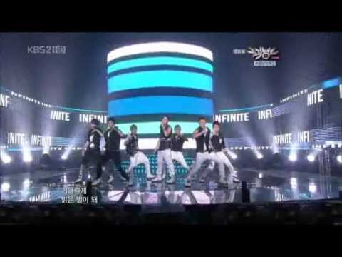 100806 Infinite - She's Back Comeback Stage (MBank)