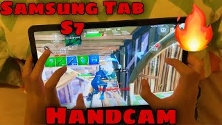 Fortnite Handcam Arena Champions Highlights #14 (Samsung Tab S7 90FPS)