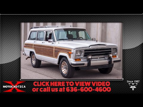 1990 Jeep Grand Wagoneer (CC-1314617) for sale in St. Louis, Missouri