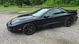 2002 Pontiac Firebird Trans Am SLP Firehawk Walk Around and Drive Away