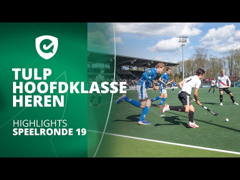Highlights Hoofdklasse Heren - 2021/2022 - Speelronde 19