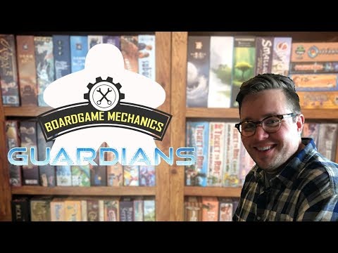 Joel's Cardboard Corner: Guardians