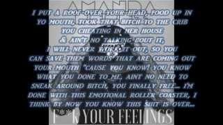 Download lagu Amanda Perez 'fuck your feelings' lyric video mp3