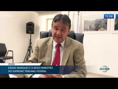 O jurista piauiense Kassio Nunes Marques é empossado como Ministro do STF 06 11 2020
