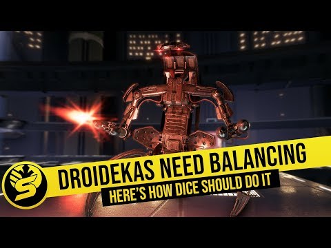How I think DICE should balance the Droideka | STAR WARS Battlefront 2